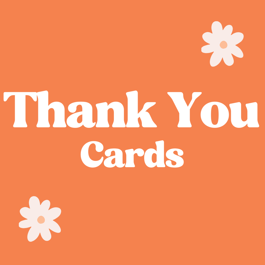 Thank You Cards