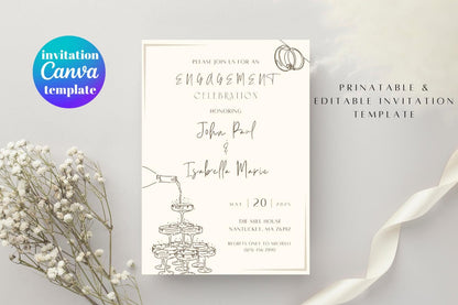 Engagement Party Invitation