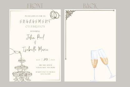 Engagement Party Invitation