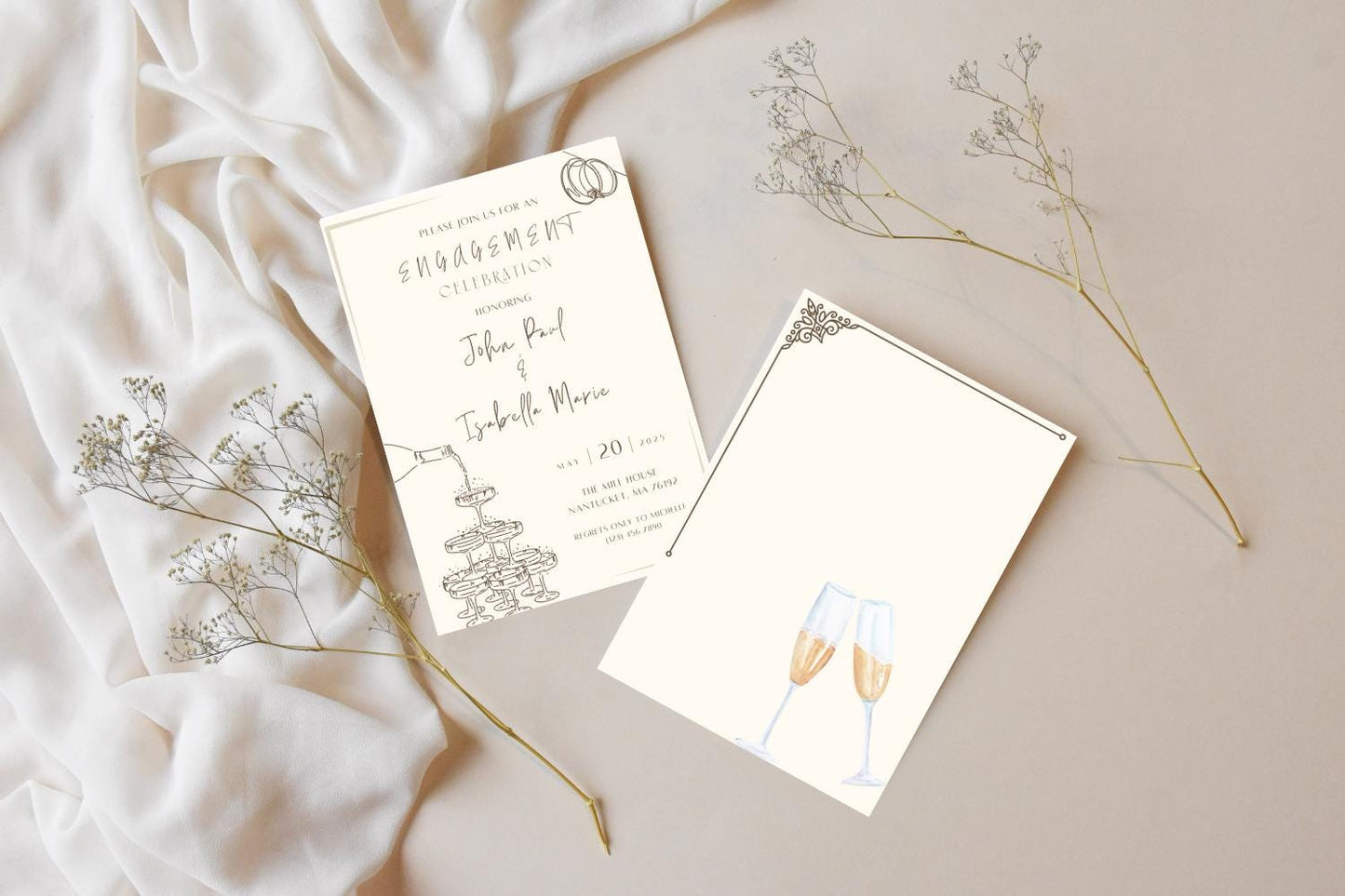 Engagement Party Invitation