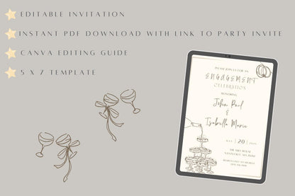 Engagement Party Invitation