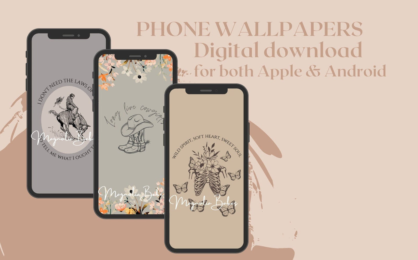 Western Theme Wallpaper