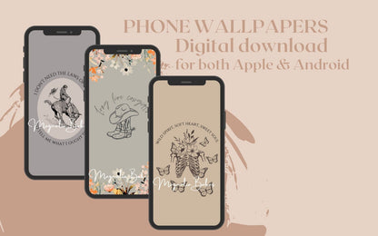 Western Theme Wallpaper